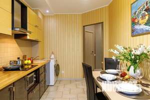 1-к квартира, посуточно, 56м2, 1/1 этаж