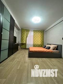 1-к квартира, посуточно, 40м2, 9/17 этаж