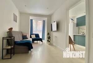 Студия квартира, посуточно, 30м2, 1/10 этаж