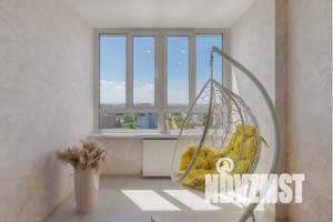 1-к квартира, посуточно, 42м2, 17/29 этаж