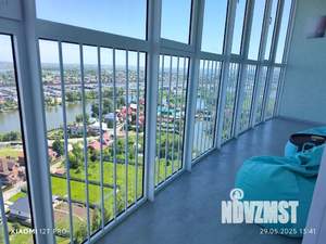 1-к квартира, посуточно, 54м2, 23/24 этаж