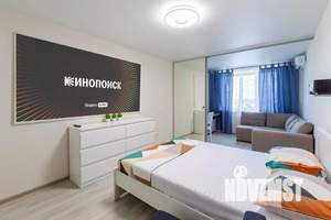 1-к квартира, посуточно, 48м2, 1/1 этаж
