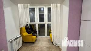 Студия квартира, посуточно, 38м2, 5/9 этаж