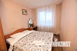 3-к квартира, посуточно, 56м2, 4/5 этаж