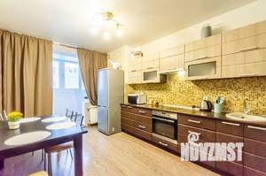 1-к квартира, посуточно, 53м2, 17/22 этаж