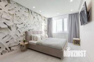 1-к квартира, посуточно, 48м2, 1/1 этаж