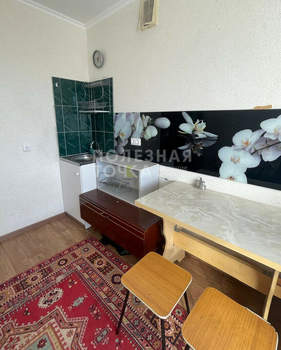 1-к квартира, на длительный срок, 33м2, 3/3 этаж