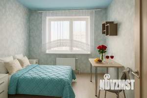 2-к квартира, посуточно, 44м2, 1/1 этаж