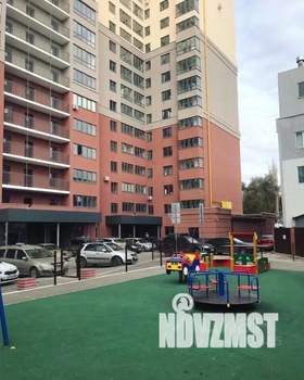 1-к квартира, посуточно, 40м2, 1/1 этаж