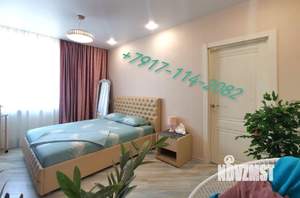 1-к квартира, посуточно, 48м2, 8/24 этаж