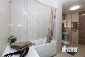 1-к квартира, посуточно, 42м2, 1/1 этаж