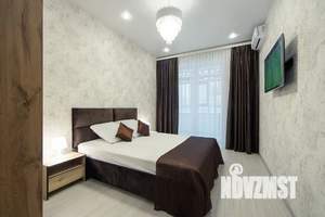 1-к квартира, посуточно, 50м2, 1/8 этаж