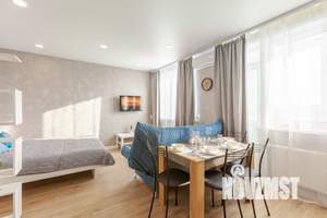 1-к квартира, посуточно, 30м2, 1/1 этаж