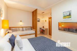 1-к квартира, посуточно, 56м2, 1/1 этаж