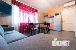 3-к квартира, посуточно, 54м2, 1/2 этаж