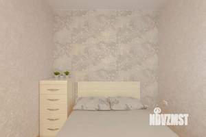 1-к квартира, посуточно, 44м2, 1/1 этаж