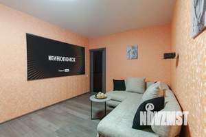 1-к квартира, посуточно, 52м2, 3/11 этаж