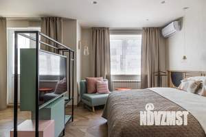 1-к квартира, посуточно, 45м2, 9/9 этаж