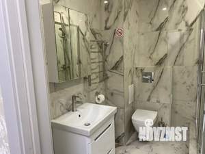 Студия квартира, посуточно, 34м2, 9/24 этаж
