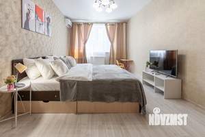 1-к квартира, посуточно, 47м2, 2/10 этаж