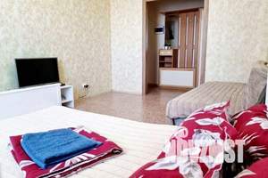 1-к квартира, посуточно, 42м2, 10/16 этаж