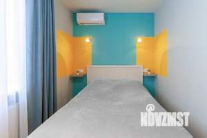 1-к квартира, посуточно, 40м2, 1/1 этаж