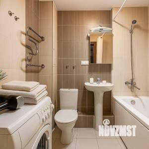 1-к квартира, посуточно, 40м2, 1/1 этаж