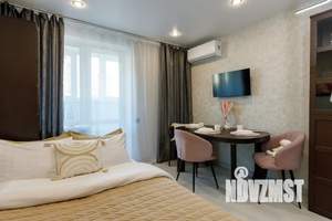 Студия квартира, посуточно, 25м2, 22/27 этаж