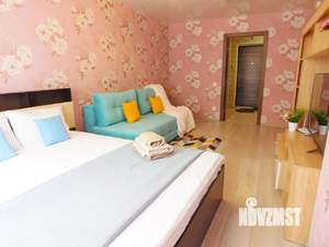 1-к квартира, посуточно, 43м2, 1/1 этаж