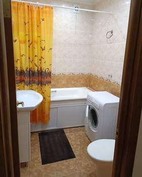 1-к квартира, на длительный срок, 46м2, 7/10 этаж