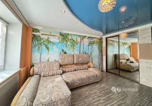 1-к квартира, на длительный срок, 40м2, 4/5 этаж