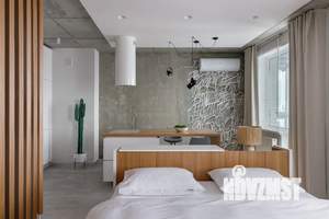 Студия квартира, посуточно, 47м2, 24/24 этаж