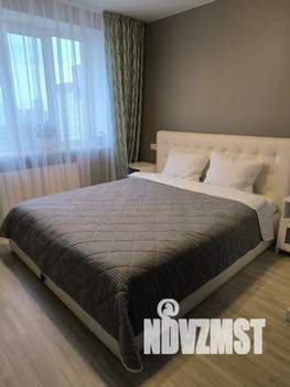 1-к квартира, посуточно, 42м2, 18/26 этаж
