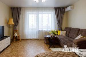 1-к квартира, посуточно, 40м2, 1/1 этаж