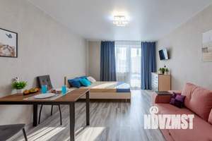 Студия квартира, посуточно, 36м2, 24/25 этаж