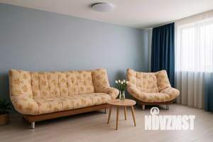 2-к квартира, посуточно, 58м2, 1/1 этаж