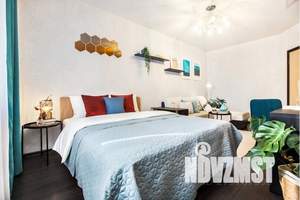 1-к квартира, посуточно, 43м2, 14/16 этаж