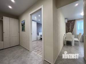 1-к квартира, посуточно, 40м2, 12/23 этаж