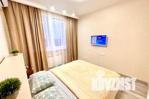 2-к квартира, посуточно, 55м2, 10/16 этаж