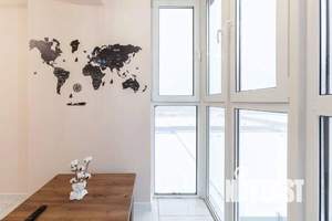 1-к квартира, посуточно, 42м2, 1/1 этаж