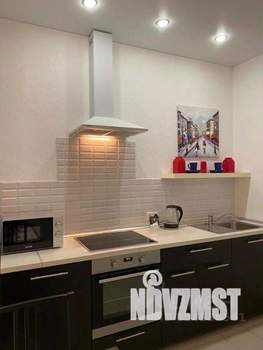 1-к квартира, посуточно, 44м2, 1/1 этаж