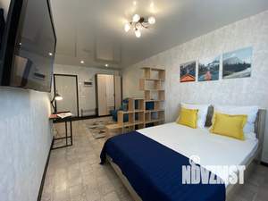 1-к квартира, посуточно, 45м2, 10/25 этаж
