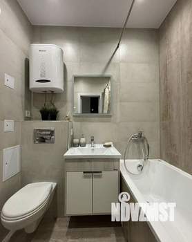 1-к квартира, на длительный срок, 34м2, 22/25 этаж