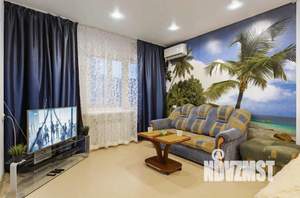 1-к квартира, посуточно, 49м2, 1/1 этаж