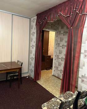 1-к квартира, на длительный срок, 32м2, 3/5 этаж