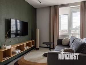 1-к квартира, посуточно, 46м2, 23/24 этаж