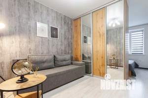 1-к квартира, посуточно, 33м2, 1/1 этаж