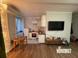 Студия квартира, на длительный срок, 30м2, 3/4 этаж