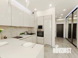 1-к квартира, посуточно, 42м2, 28/34 этаж