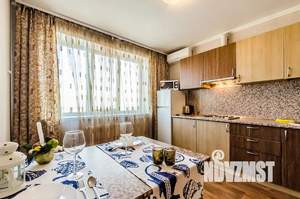 1-к квартира, посуточно, 39м2, 19/24 этаж